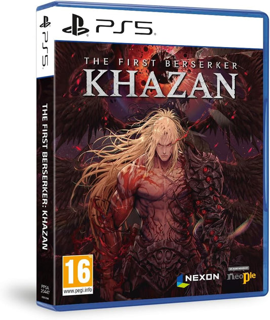 The First Berserker: Khazan (PlayStation 5)