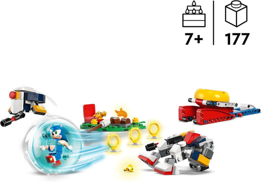 LEGO® | Sonic the Hedgehog: Sonic's Campfire Clash (77001)