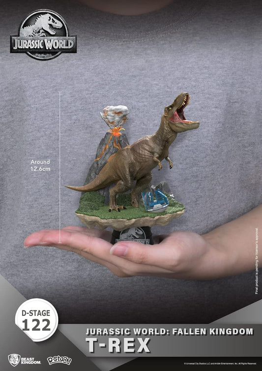 Jurassic World Fallen Kingdom T-Rex Figure