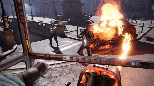 Wolfenstein: Cyberpilot VR (PlayStation 4)