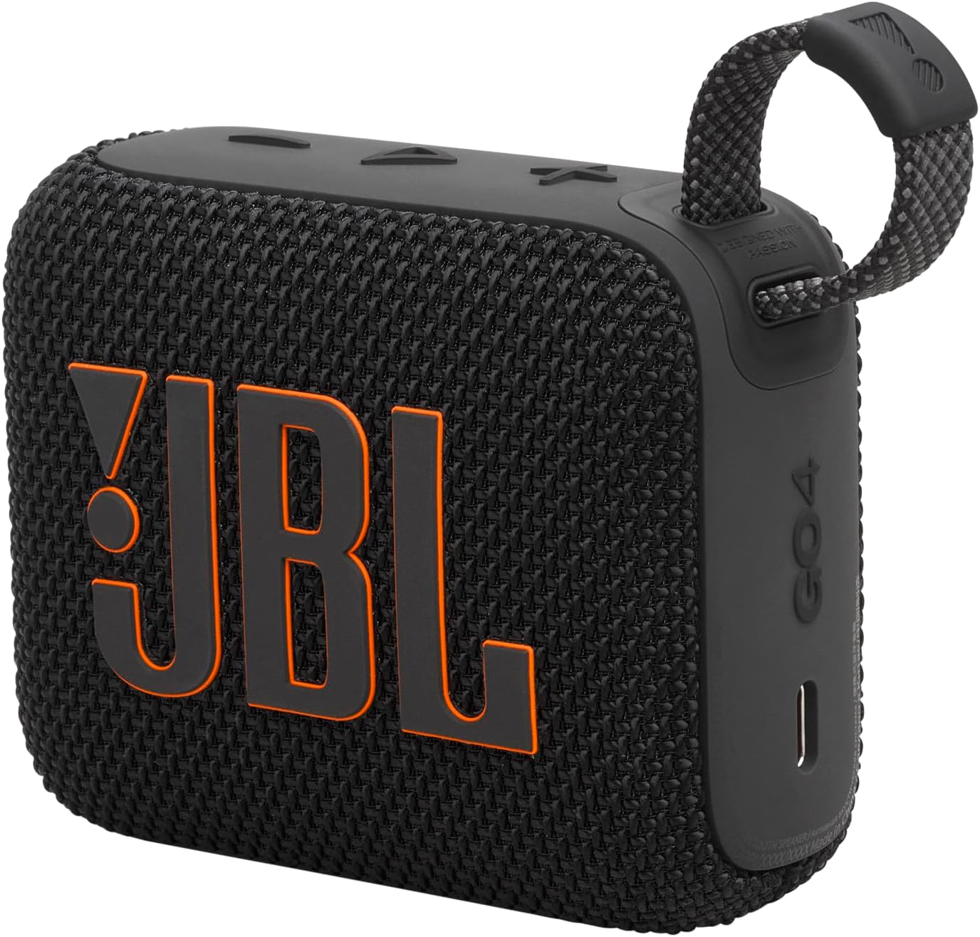 JBL Go 4 Black Speaker