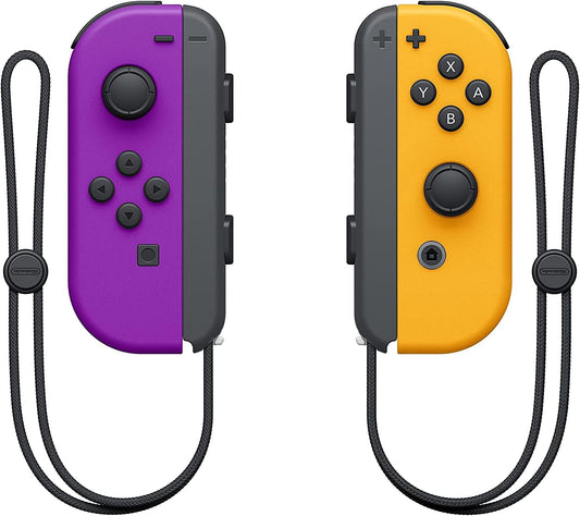 Nintendo Joy-Con Pair Purple/Orange (Switch)