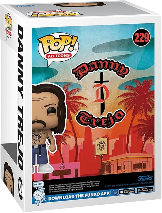 Funko Pop! Ad Icon: Danny Trejo