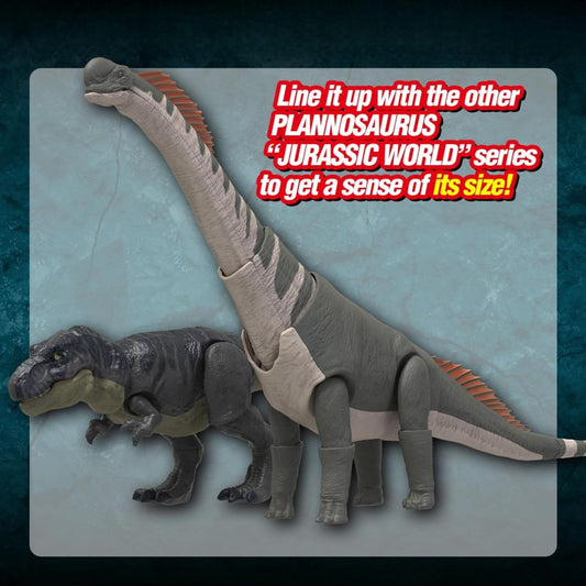 Plannosaurus Jurassic World: Titanosaurus
