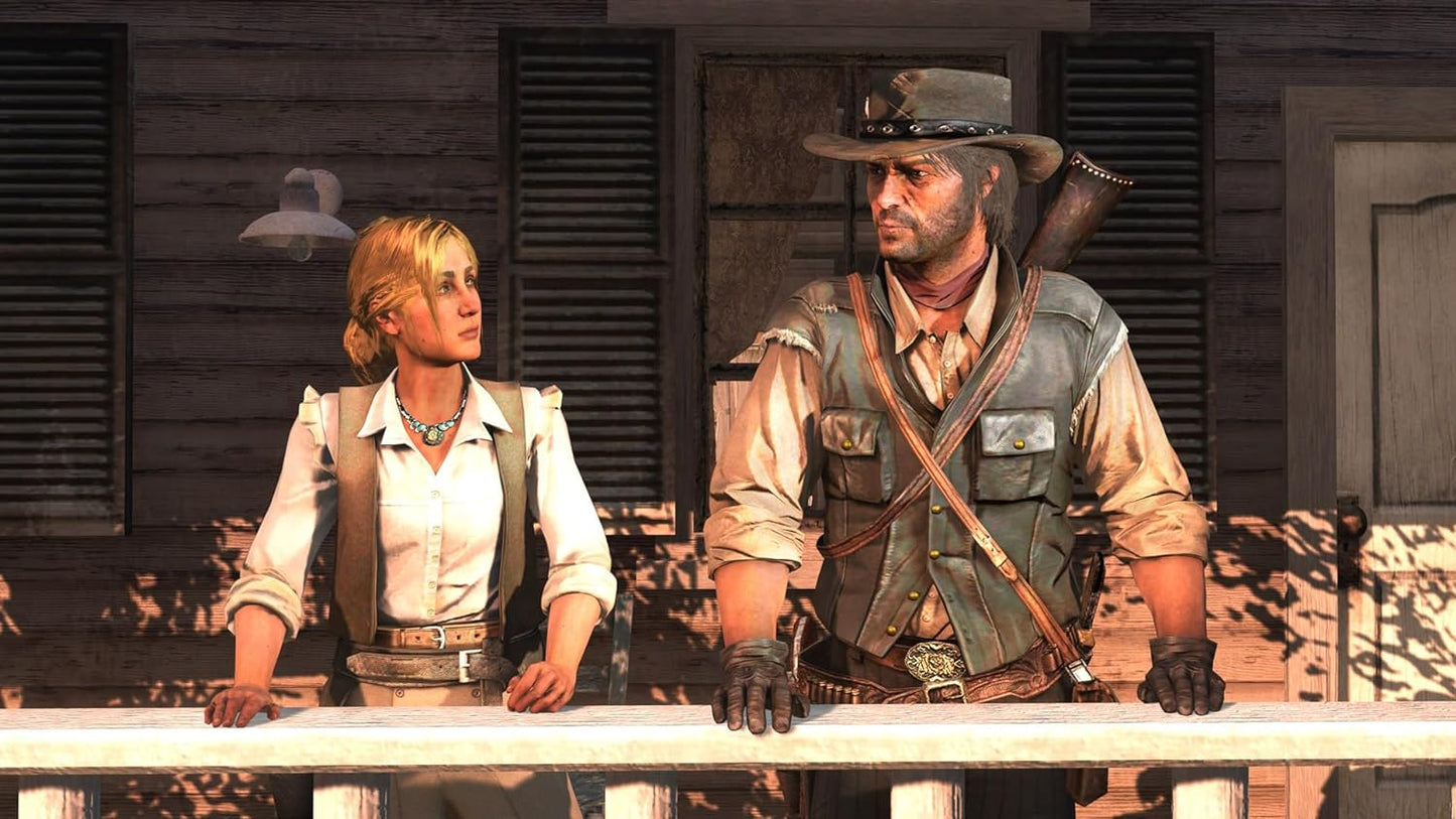 Red Dead Redemption (PlayStation 4)