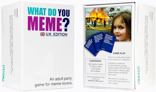 What Do You Meme? (UK Ed)