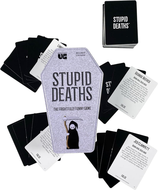 Stupid Deaths Coffin Tin