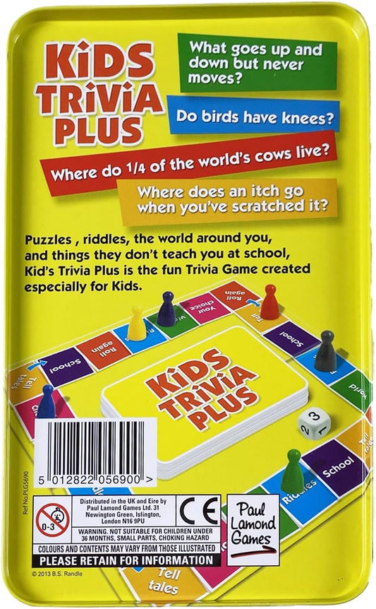 KIDS TRIVIA 3RD EDITION