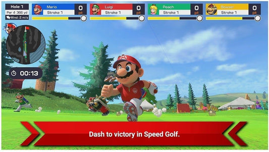 Mario Golf: Super Rush (Nintendo Switch)