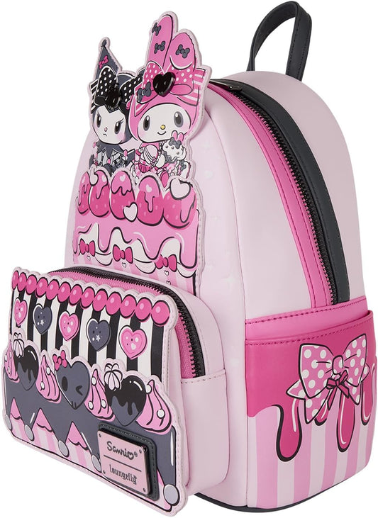 Loungefly - Sanrio Melody Kuromi Mini Backpack