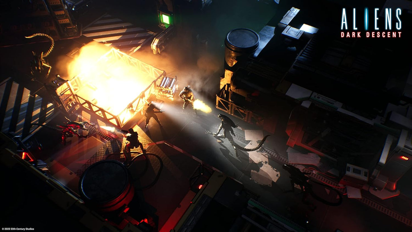 Aliens: Dark Descent (PlayStation 4)