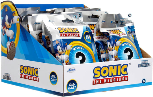 SONIC NANOFIGS BLIND BAGS 1.65" Diecast collector figures