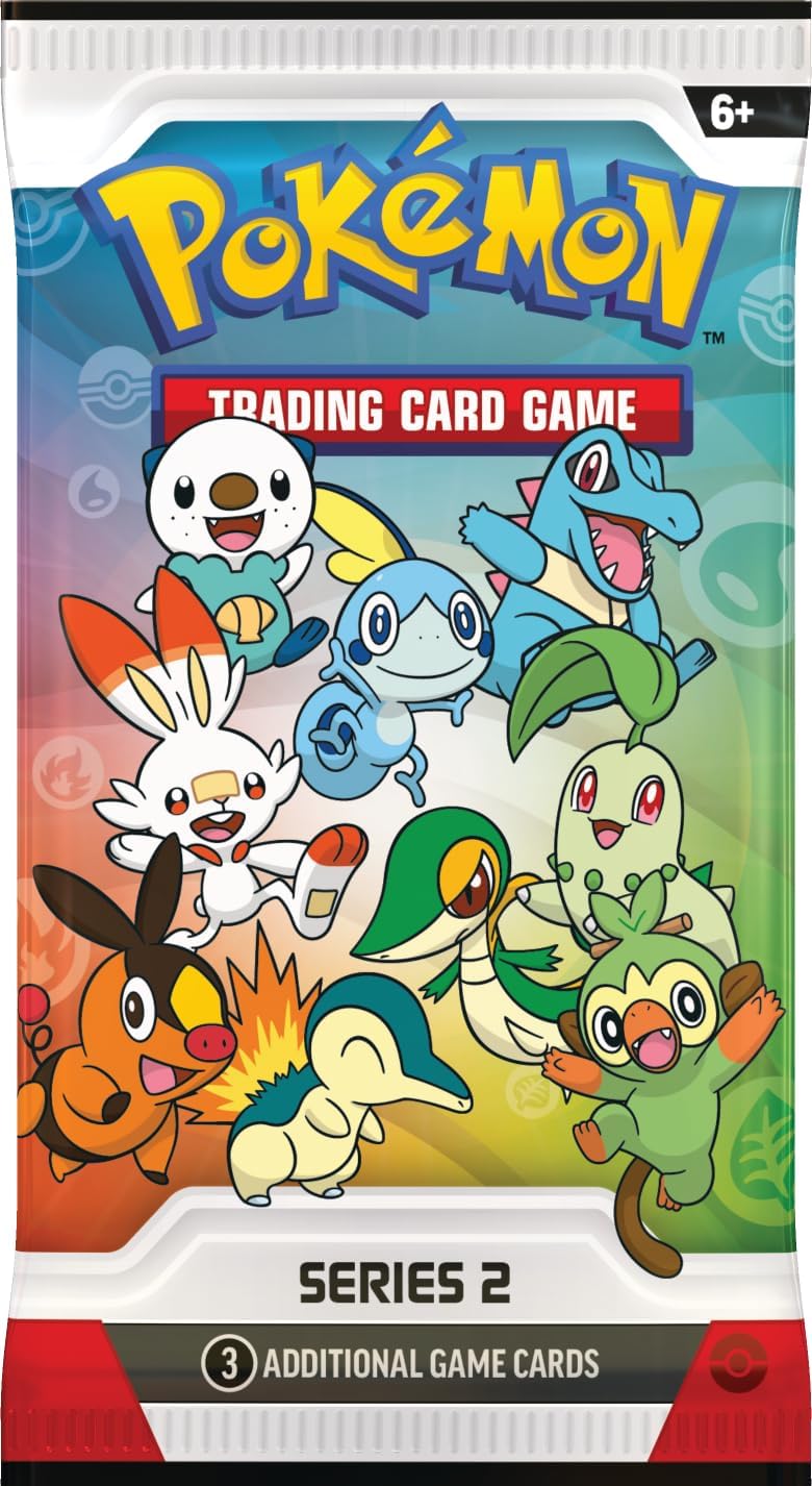 Pokemon TCG: First Partner Illustration Collection – Series 2