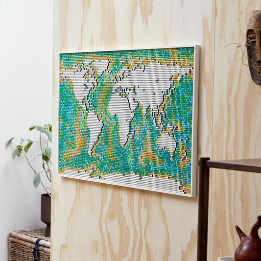 LEGO® | Art: World Map (31203)