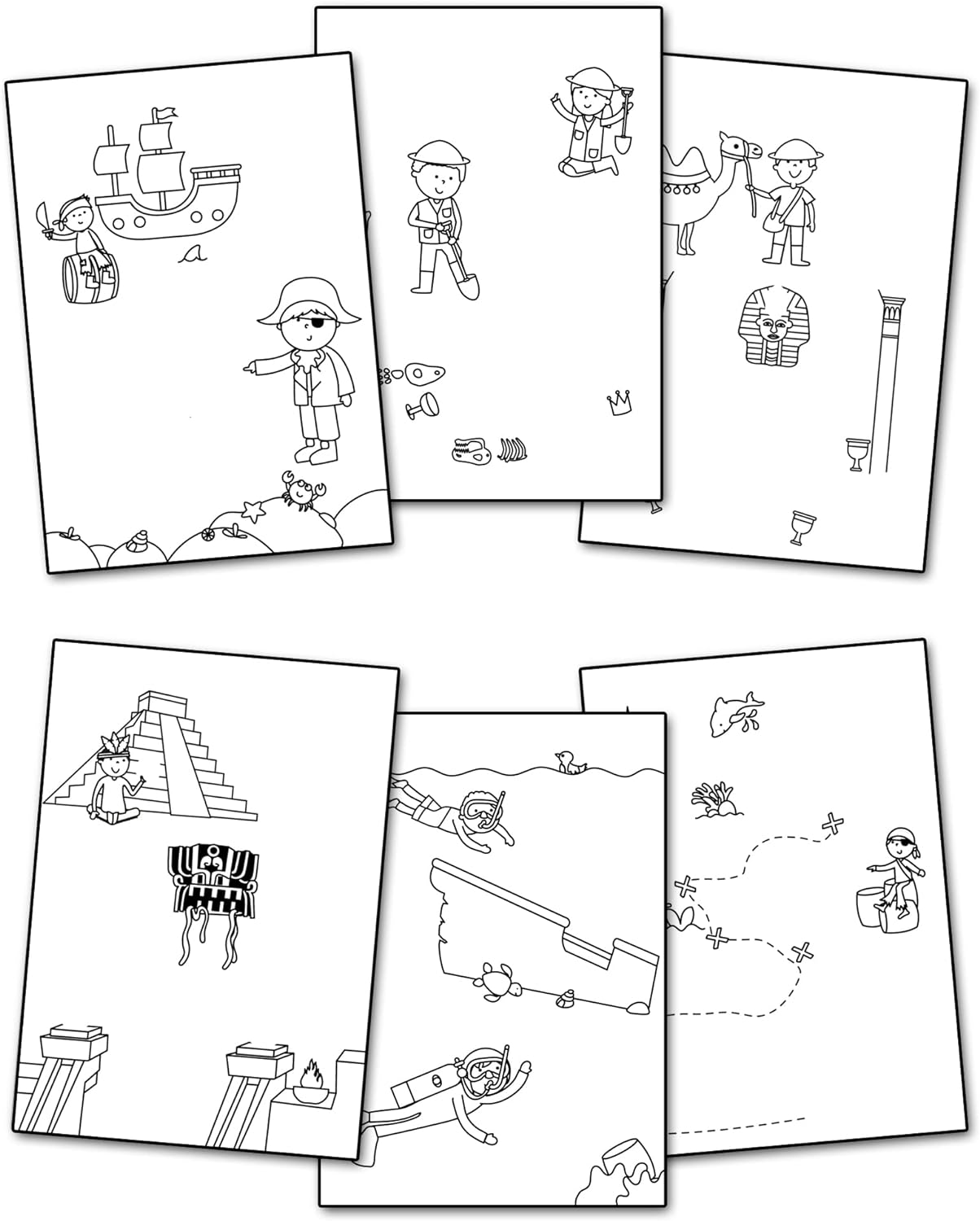Water Magic - Look and Find Treasure Hunt