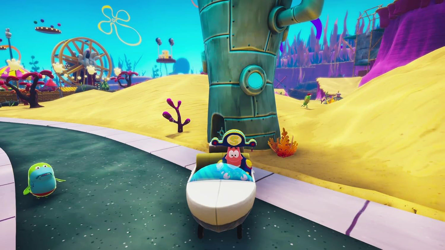 SpongeBob SquarePants: The Patrick Star Game (Nintendo Switch)