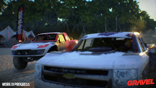 Gravel (PlayStation 4)