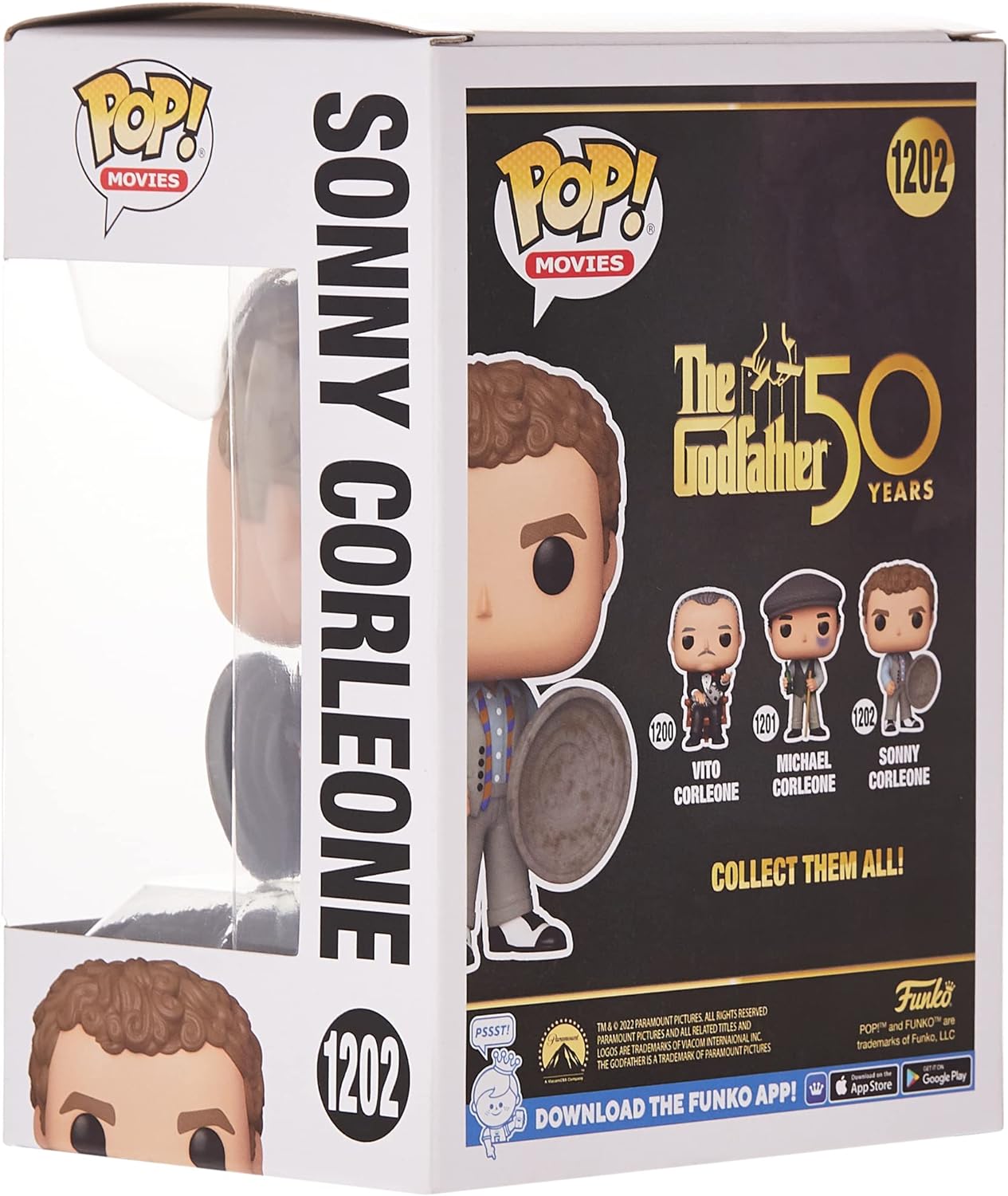 Funko POP: Godfather 50th - Sonny 1202
