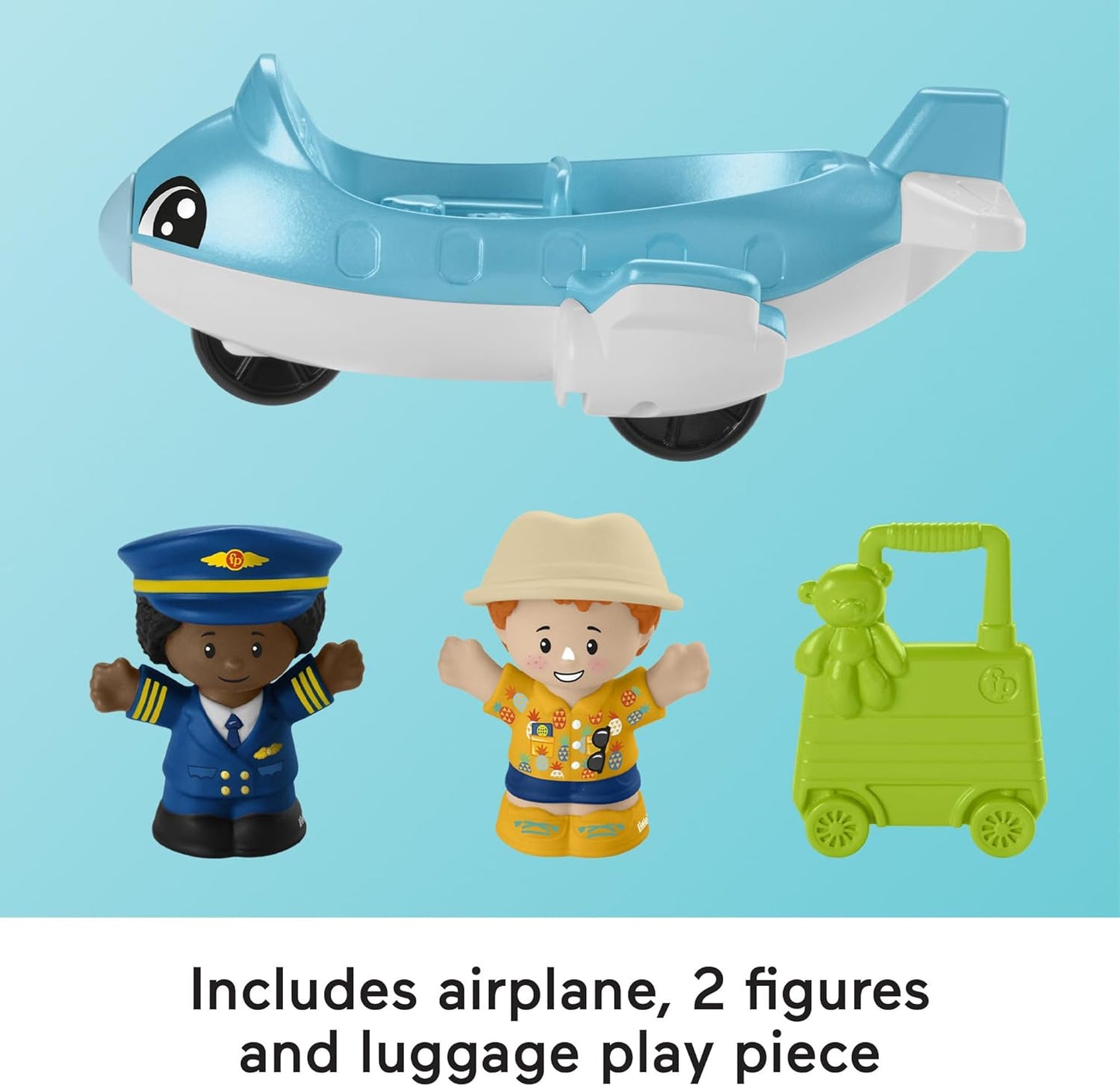 Fisher Price Little People Adventures Airport