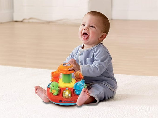 VTech: Push & Play Spinning Top