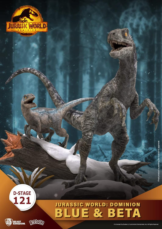 Jurassic World Dominion Blue Sea Figure