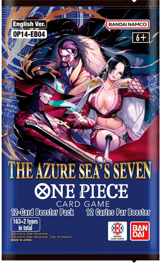 One Piece Card Game: Double Pack Set (DP-09) The Azure Sea's Seven