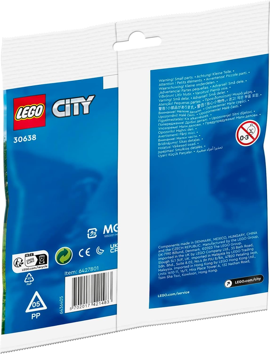 LEGO® | Polybag: Police Mountainbike Training (30638)