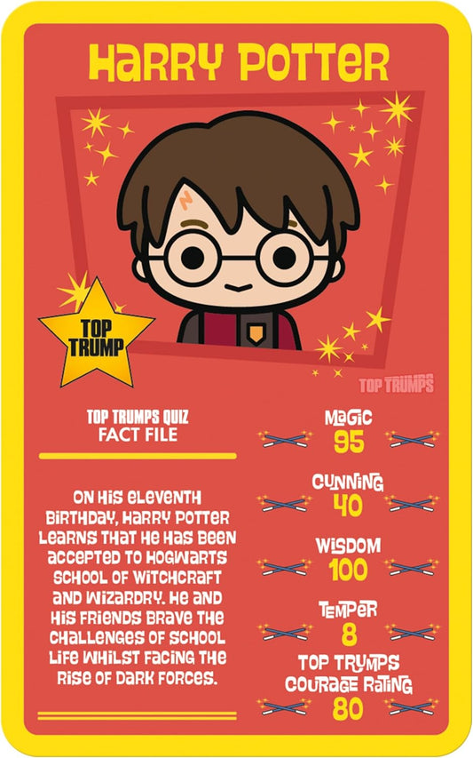 Top Trumps Chibi Harry Potter