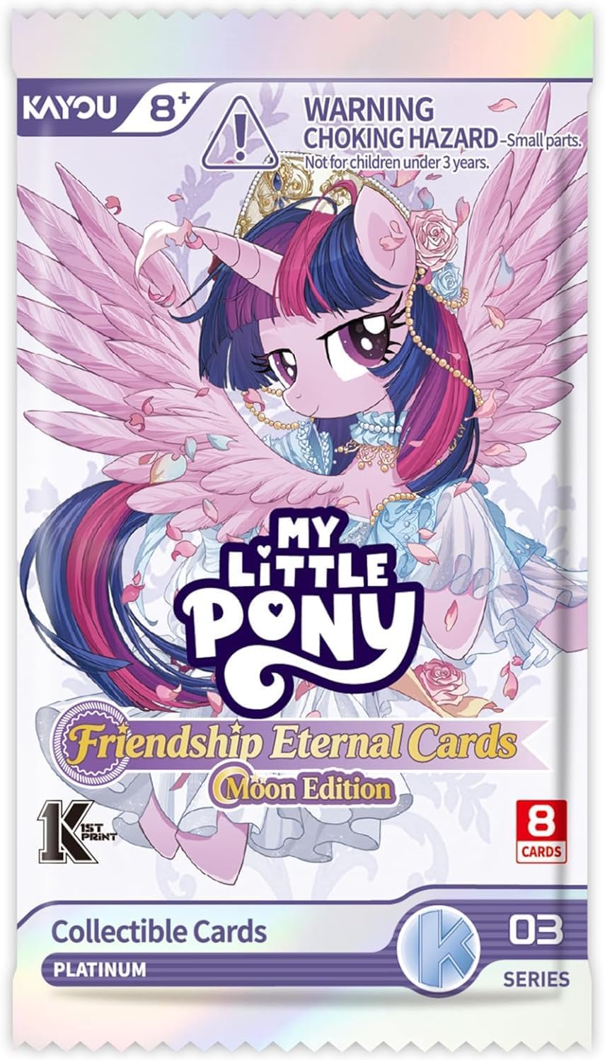 My Little Pony-Friendship Eternal Cards-Moon Edition CDU -003B-EMEA