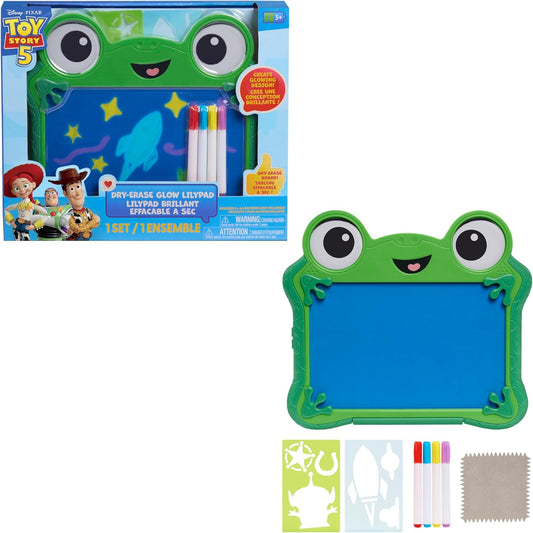 Disney Pixar Toy Story 5 Dry-Erase Glow Lilypad
