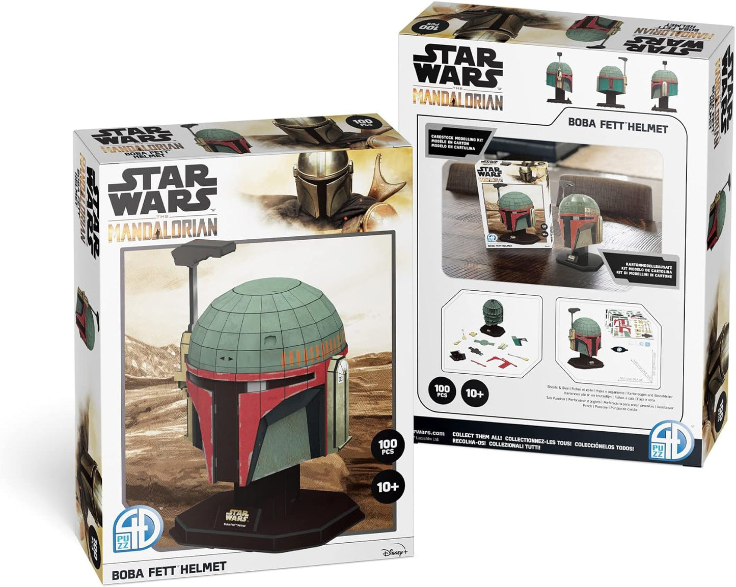 Star Wars 3D Puzzle Kit - The Book of Boba Fett / Boba Fett