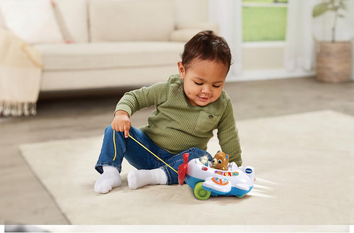 VTech: 123 Fly with Me Aeroplane