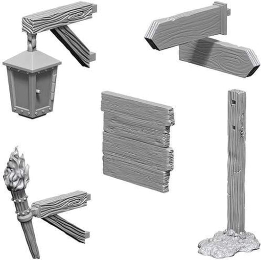 Dungeons & Dragons Wizkids Signs & Lights
