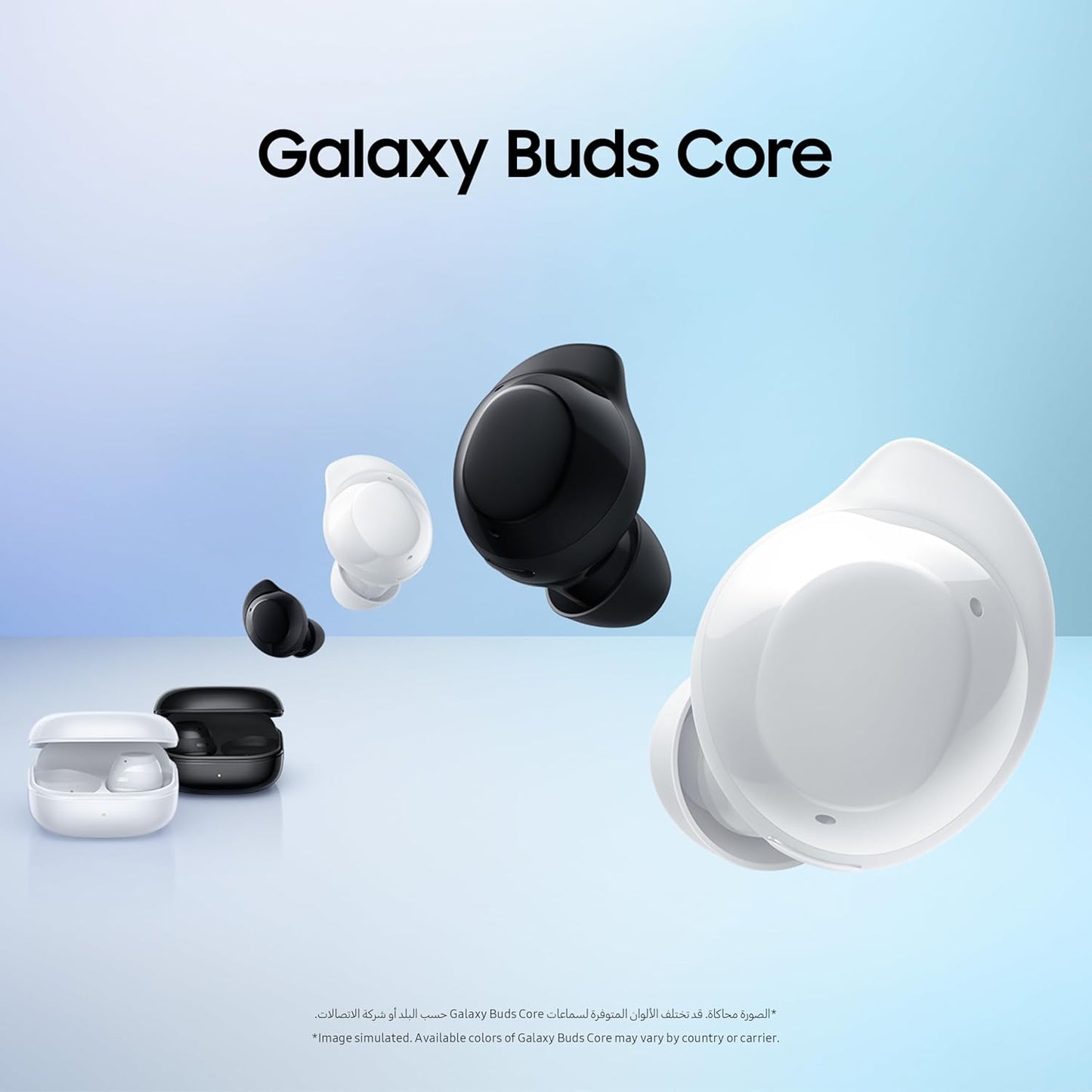 Samsung Galaxy Buds Core White ANC (Noise Cancelling)