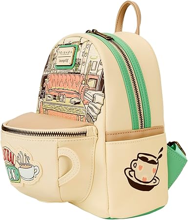 Loungefly - Friends Central Perk Mini Backpack