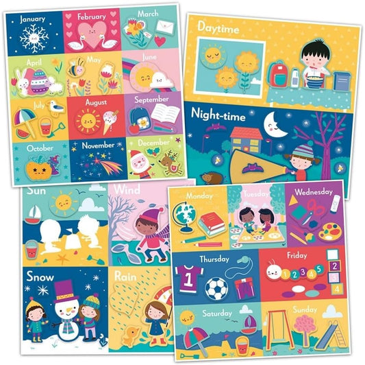 First Sticker Calendar