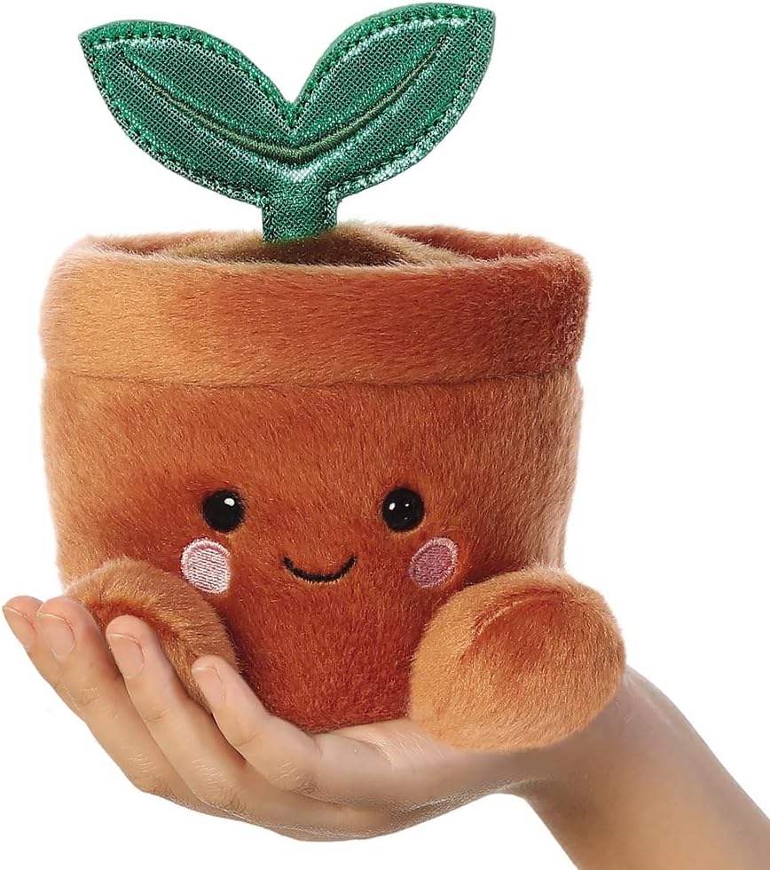 Palm Pals Terra Potted Plant 5in