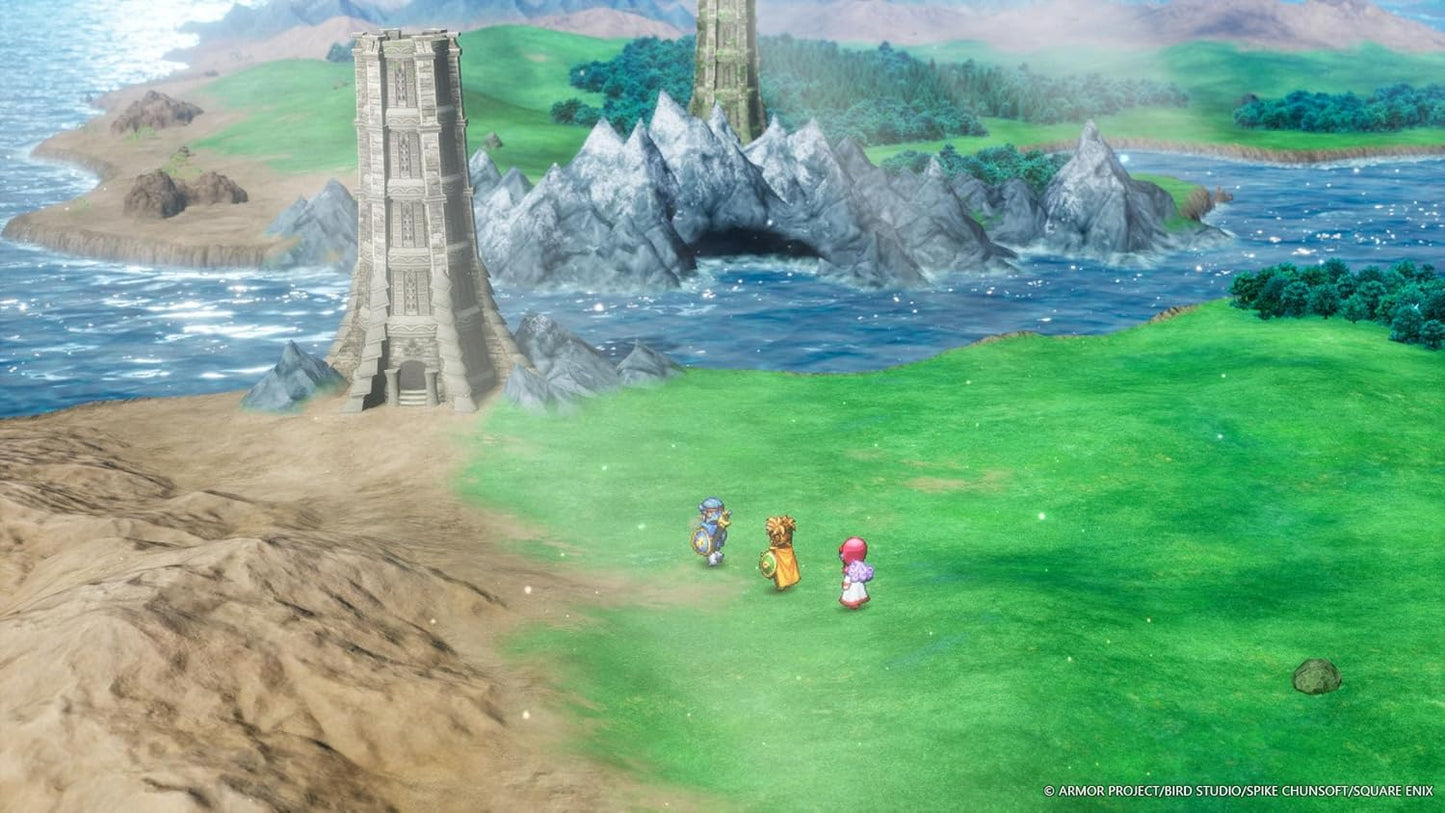 Dragon Quest I & II HD-2D Remake (Nintendo Switch 2)