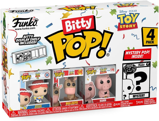 Bitty Pop! – Disney: Toy Story – Jessie (4-Pack Blister)
