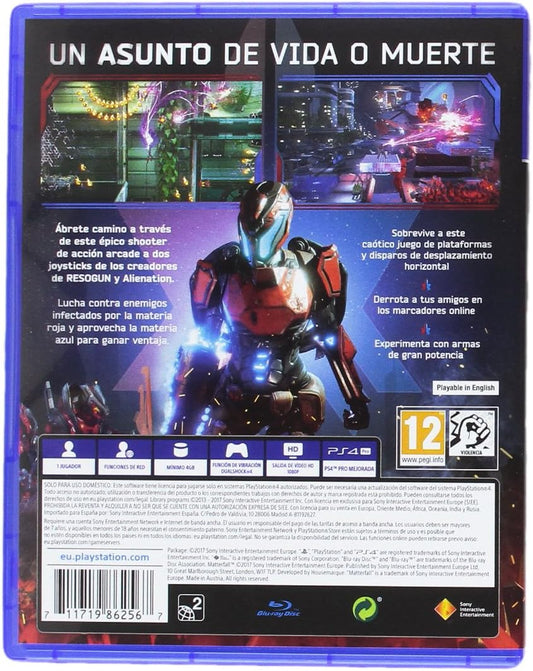 Matterfall (PlayStation 4)