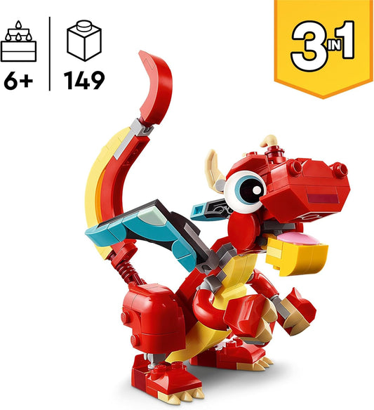 LEGO® | Creator: Red Dragon (31145)