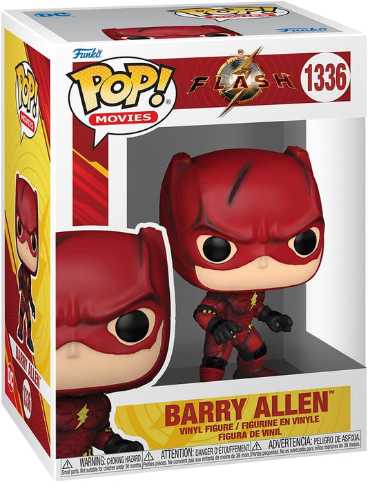 Funko POP! Movies - The Flash: Barry Allen (Young)
