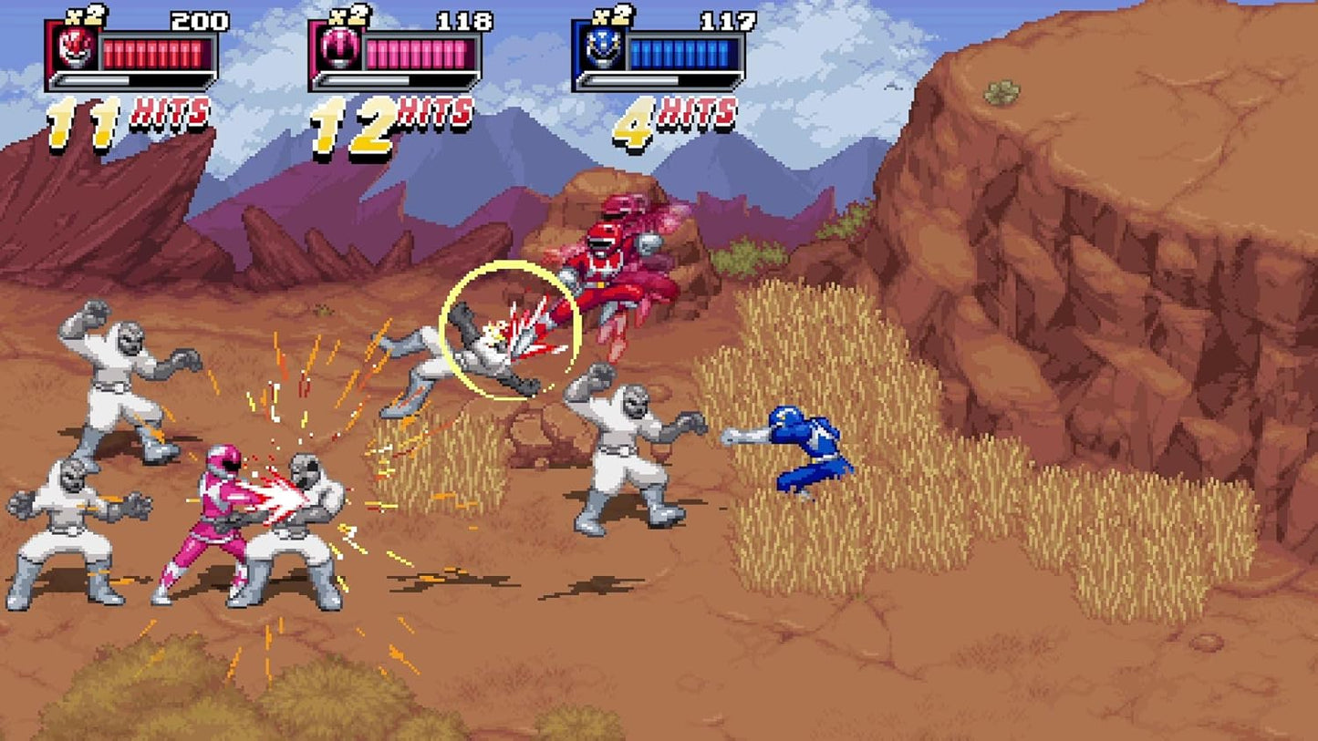 Mighty Morphin Power Rangers: Rita's Rewind (PlayStation 5)