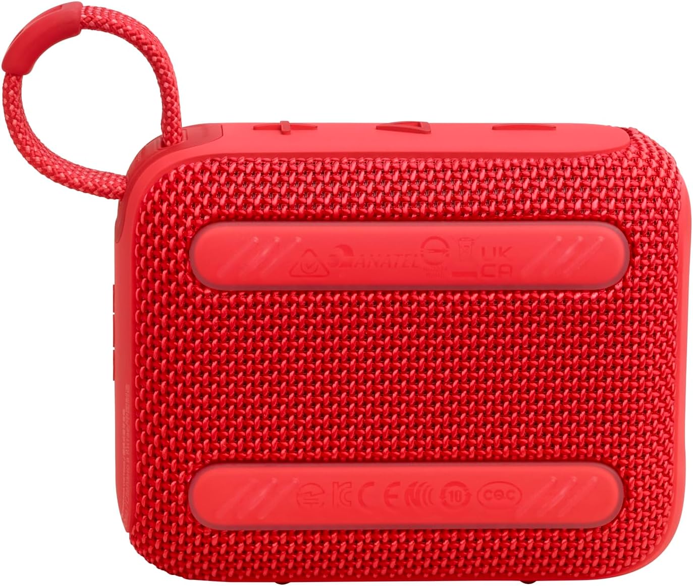 JBL Go 4 Red Speaker