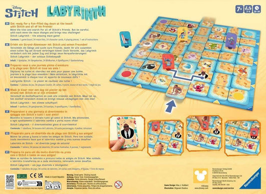 Ravensburger | Disney Stitch Labyrinth