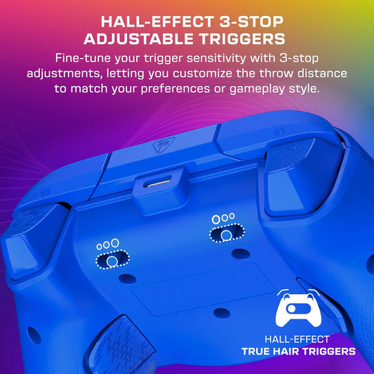 Turtle Beach Afterglow Wave Blue | Xbox Series X