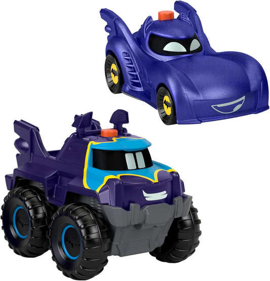 Fisher Price Batwheels Batmobile & Bat-Truck