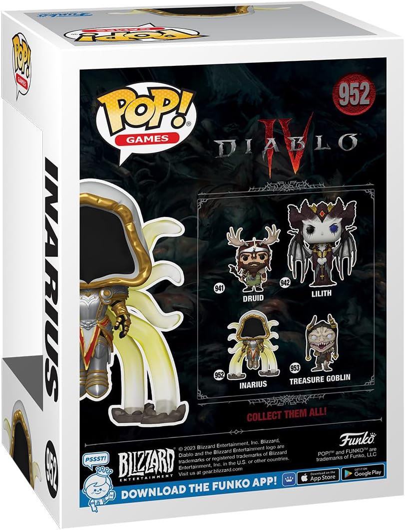 Funko POP: Diablo 4 Inarius 952