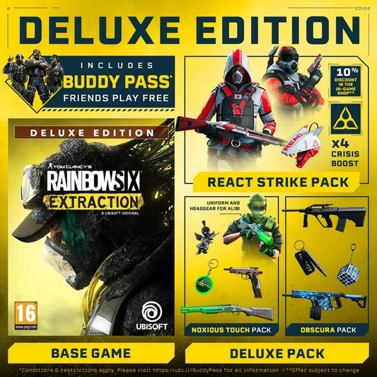 Rainbow Six: Extraction Deluxe Edition (PlayStation 4)