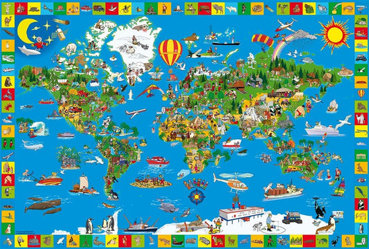 Schmidt Your Amazing World Puzzle 200pcs